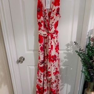 This Beautiful Red, Pink, Blue Dress